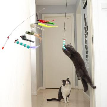 Jouets de chat jouets jouets sauter des jouets interactifs