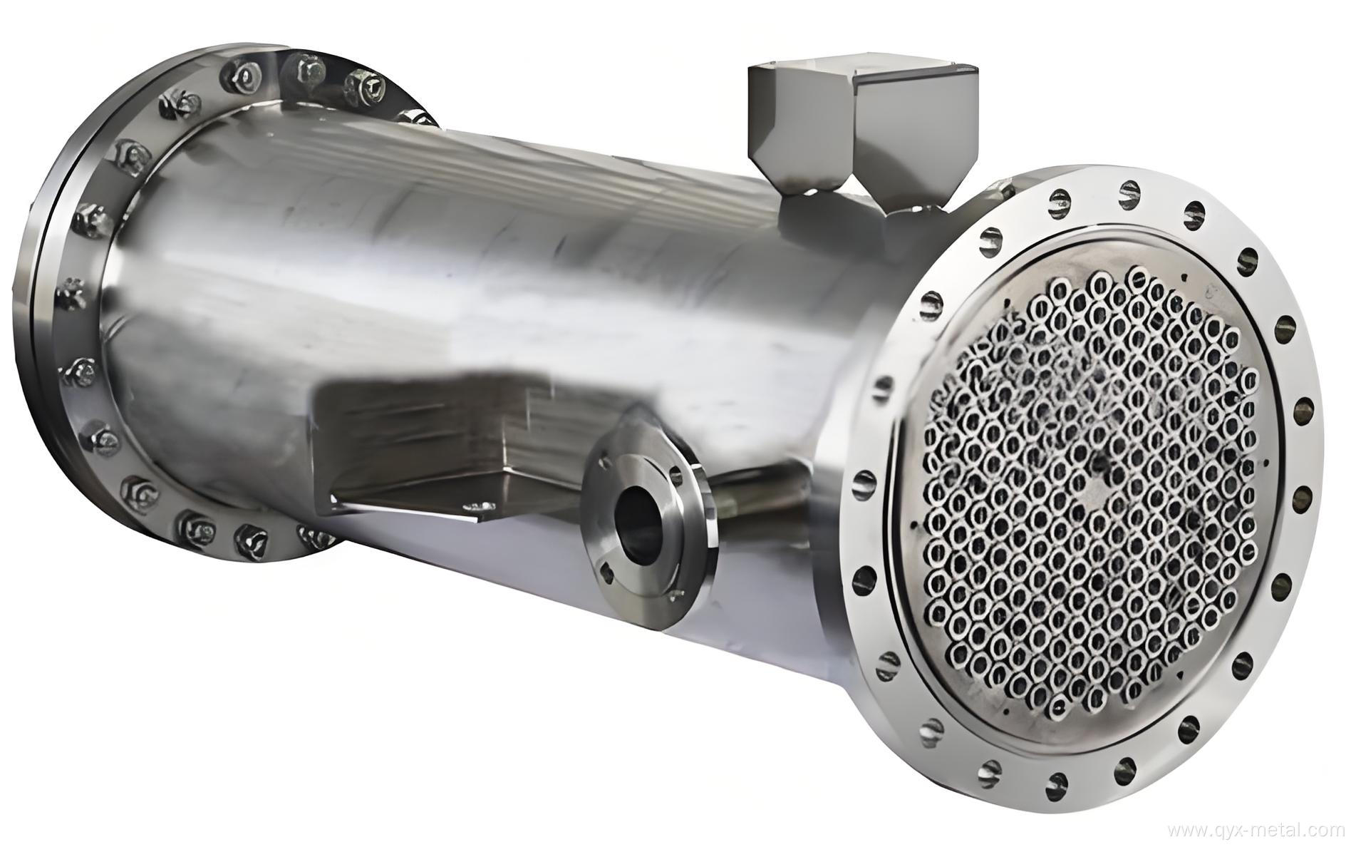 High Quality Industrial Zirconium Heat Exchanger On Sale