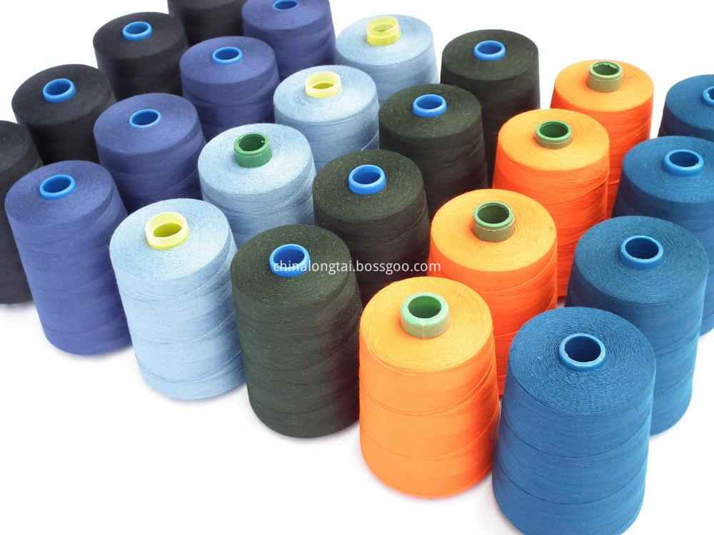 Colorful Polyester Bonded Thread