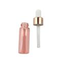 Pink Glass Vial Mini Dropper Bottle