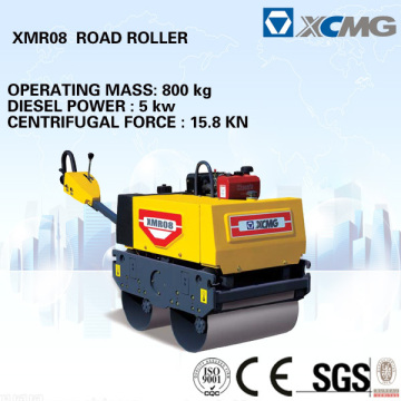 XMR08 Small Road Roller XCMG mini road roller