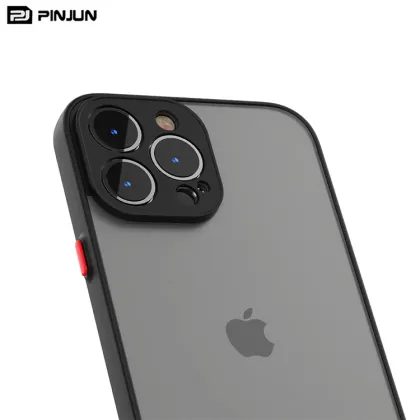 Luxury Translucent Smoke Phone Case for ZTE Axon 40 Ultra/Blade V50/A73/V70