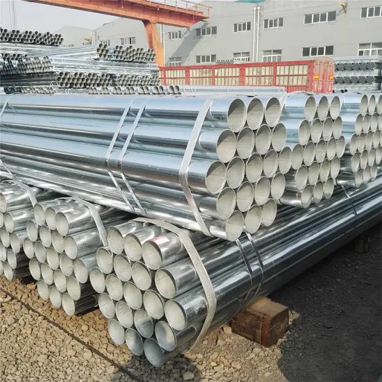 Z80 iron pipe galvanized steel pipe tube