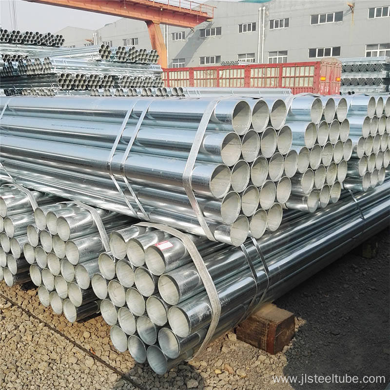 Tubular carbon Steel Galvanized pipe