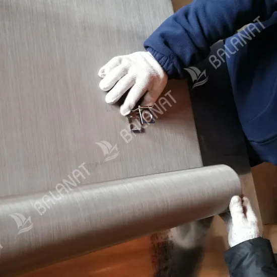 Stainless Steel Wire Mesh Plain Weave 90 Mesh