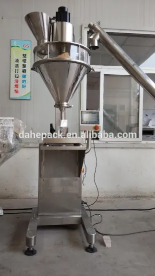 Semi Automatic Weigh-Fill Powder Packaging Machine