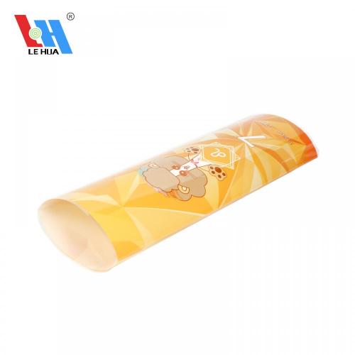 Beverage Bottle Shrink Wrap Label Custom PET Plastic Heat Shrink Wrap Label Factory