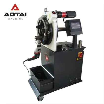 AOTAI OSK-420 215-420mm Metabo Motor NC Orbital Saw Blade Pipe Cutting Machine