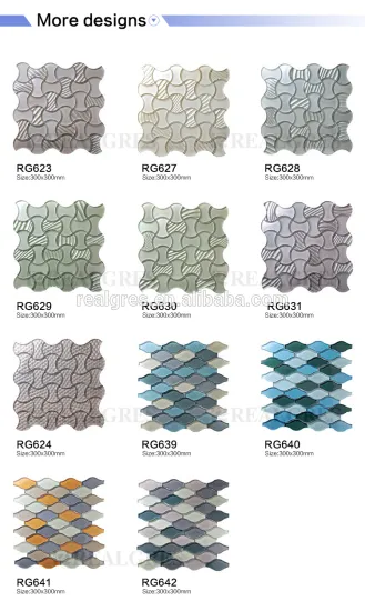 Mytest Mosaic Natural Marble 300x300x8mm