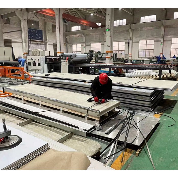 Stainless steel plate Trend