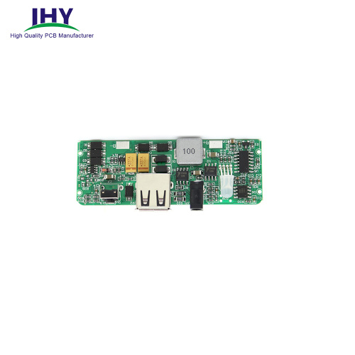 Double Side Fr4 94V0 Power Bank PCB Manufacturing and Assembly