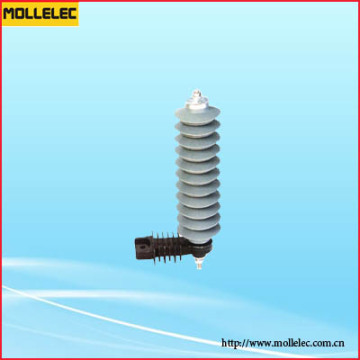 Composite Coat Polymer Lightning Arrester 33kv