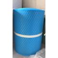 Coarse filter laminated filter media roll