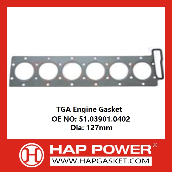 Hap Man 020 Tga Engine Gasket 51 03901 0402