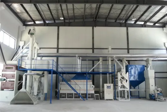 Maize Wheat Sesame Beans Sunflower Seed Cleaning Line