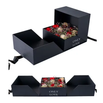 Fancy Irregular Flower/Cake Paper Packaging Gift Box