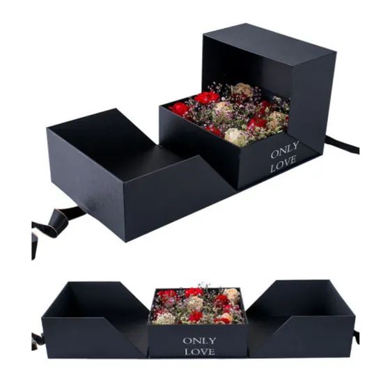 Fancy Irregular Flower/Cake Paper Packaging Gift Box