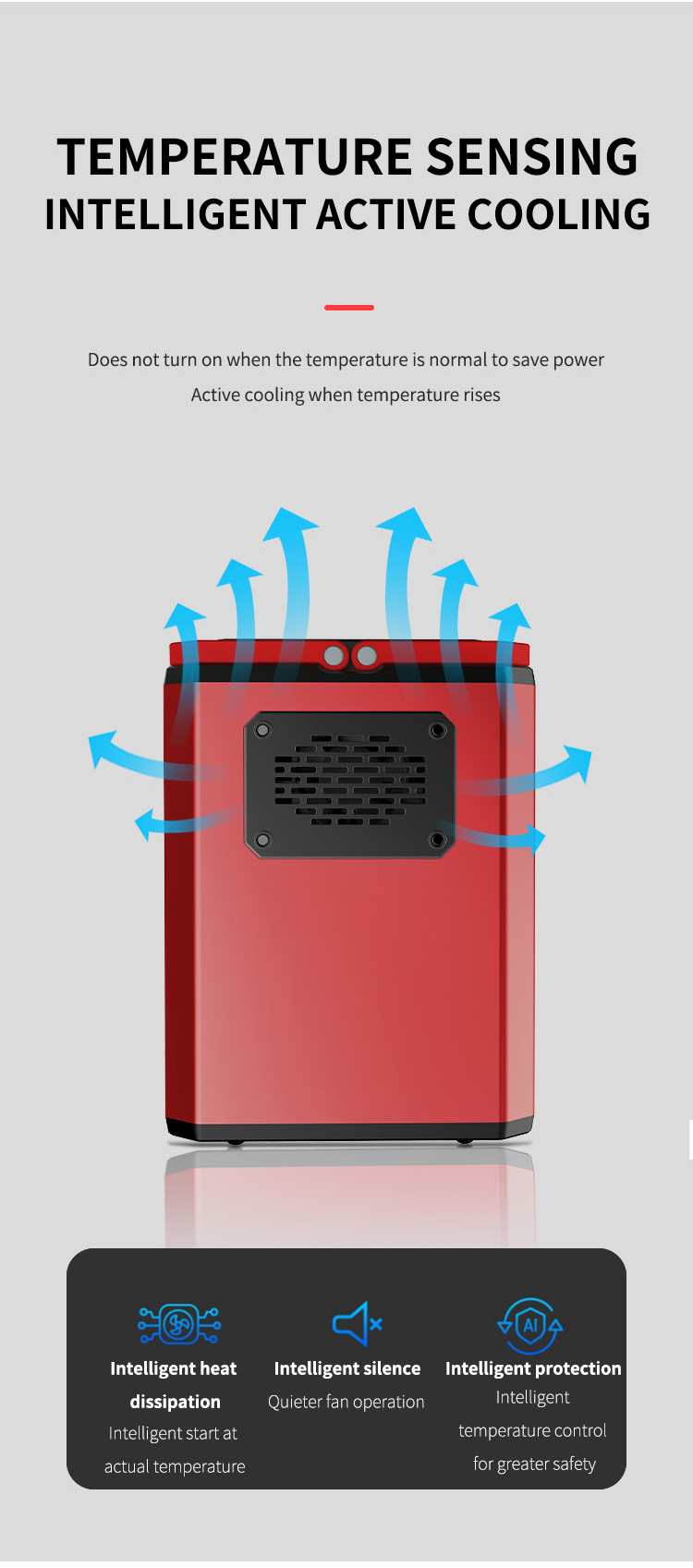 Portable Power Station 1000W