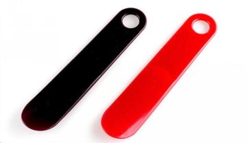 Promosyon plastik küçük ayakkabı boynuzu