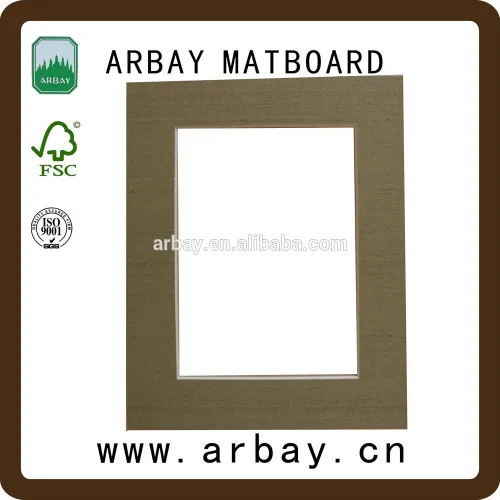 Beautiful Cardboard Mounts For Picture Frames White Paperboard For Photo Frame, High Quality
