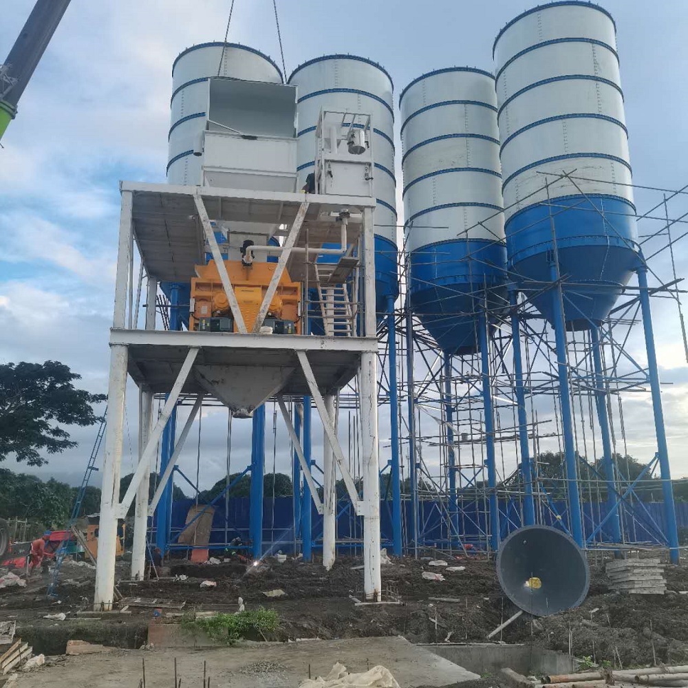 High Quality Concrete Batching Plant Cement Silo