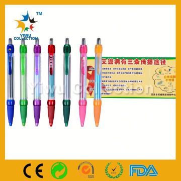 custom stylus pen,pull-up pen,banner pen promotion gift