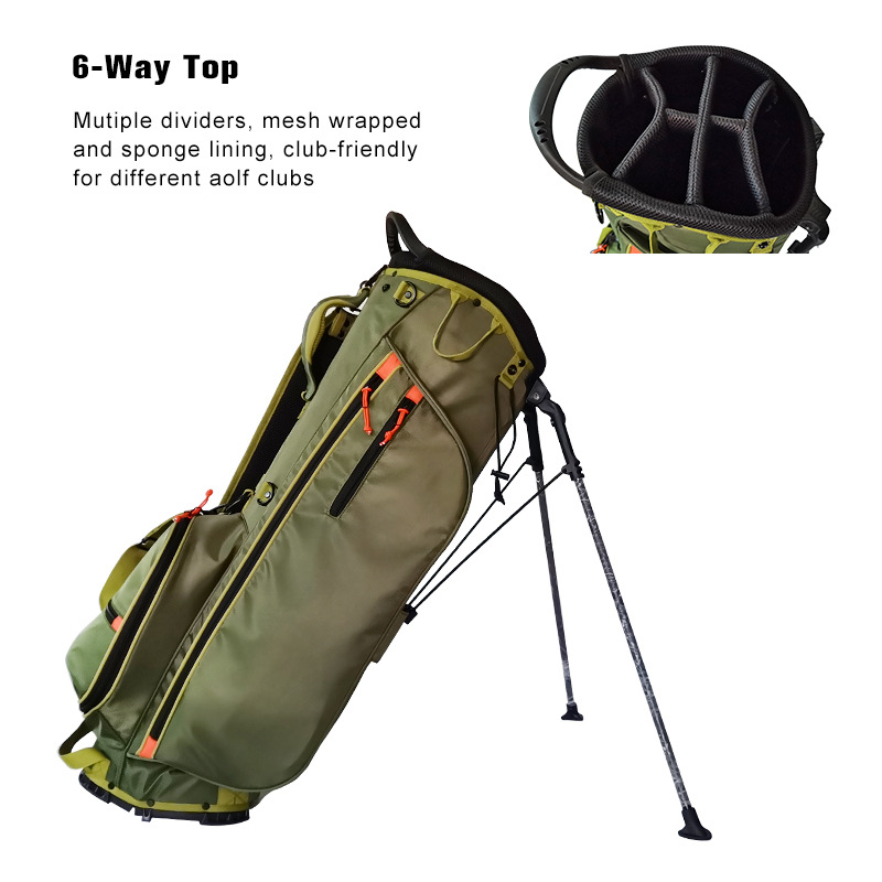 Golf Bag With Stand 2