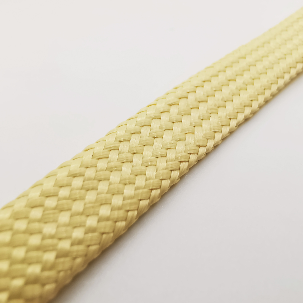 Heat Resistant Kevlar Braided Net Pipe