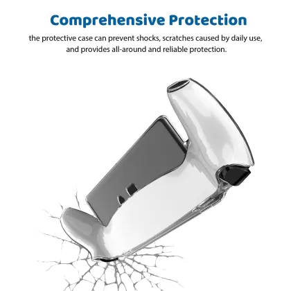 Shockproof Clear TPU Case for Sony PlayStation Portal