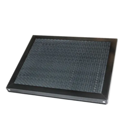 7.5MM honeycomb platform, honeycomb network nest board, aluminum honeycomb, high light filtering efficiency honeycomb board, las
