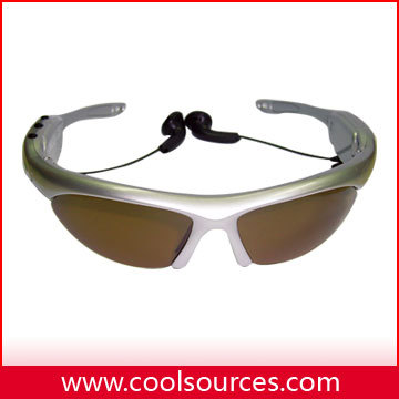 Digital Sunglasses MP3 Player