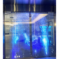 Pantalla LED transparente impermeable para exteriores P5 * 10