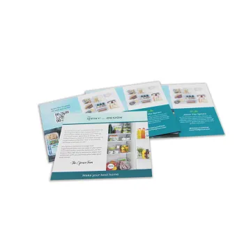 Custom Printing Customized Product Double Side Color Card