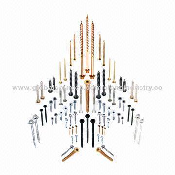 Screw, Carbon Steel, Stainless Steel