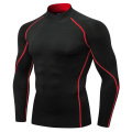 Men compression shirt long sleeve