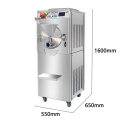 Pasteurization Hard ice cream machine combine machine