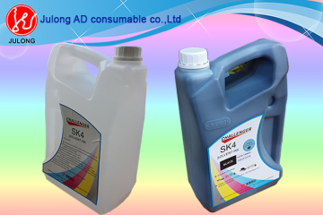 Digital printing ink Challenger SK4 Solvent ink C/Y/M/W