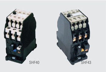 Ac 380v 630a Electric Motor Contactor For Auxiliary Contacts With 3 Pole , Iec Standard