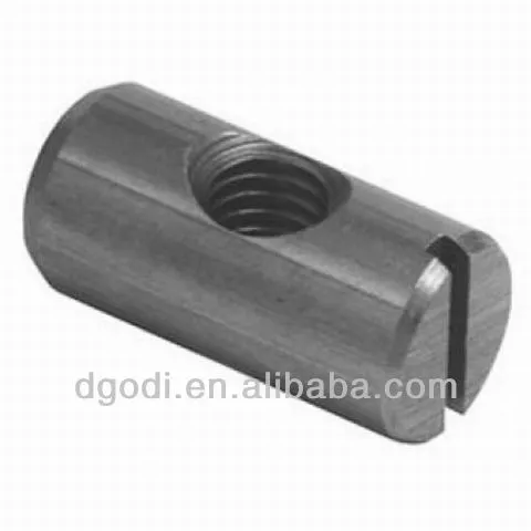 slotted head cross dowel nut
