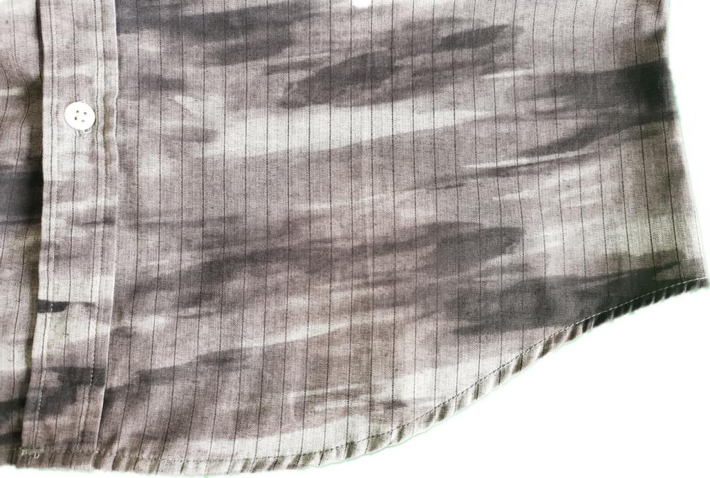 Cotton Camouflage Print Long Sleeve Shirt