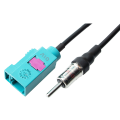 Universal Fakra Female to ISO10599 RG174 Coxial Cable