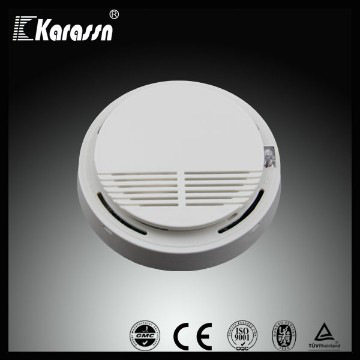 Portable Wireless Smoke Detector for Indoor Security