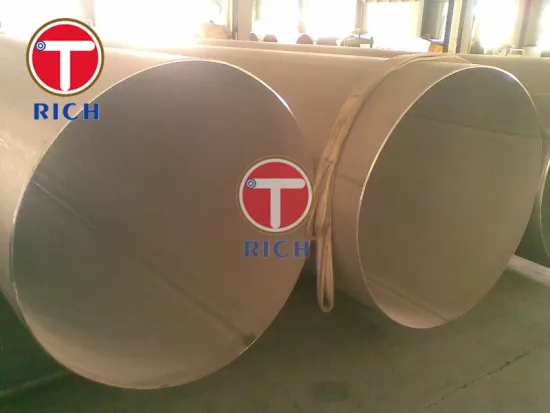 duplex 2507 600mm ERW Stainless Steel Pipe