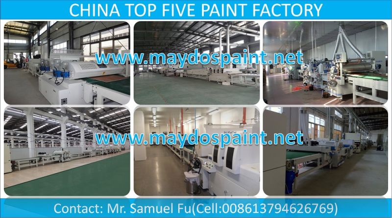 China Top 5 UV Coating Supplier-Maydos High Glossy MDF UV Coating for Kitchen Furniture