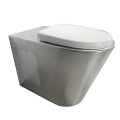 Prison Stainless Steel Toilet Bowl with Seat Cover