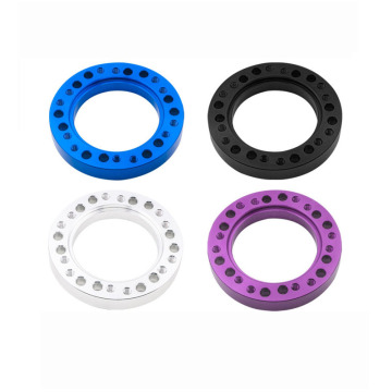 Car converting steering wheel hub adapter