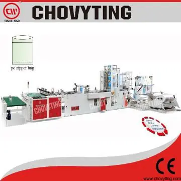 ziploc bag making machine