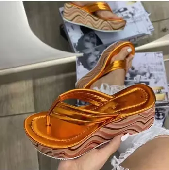 2024 Summer Thick-Soled Flip-Flops Wholesale