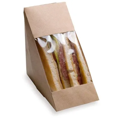 Custom Printed Burger Packaging & Sandwich Boxes