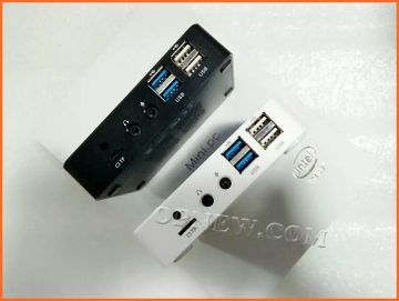 China Factory good quality mini pc intel Z8300 CPU 1.8G Mhz Win10 OS laptop pc mini with TV